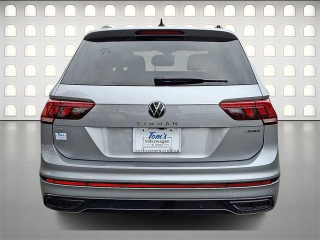 used 2024 Volkswagen Tiguan car, priced at $27,477