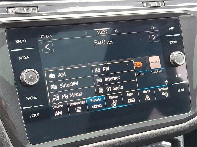 used 2024 Volkswagen Tiguan car, priced at $27,477