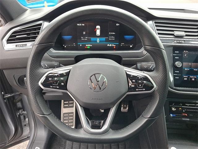 used 2024 Volkswagen Tiguan car, priced at $27,477