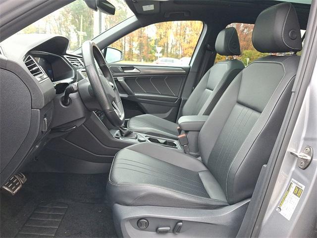 used 2024 Volkswagen Tiguan car, priced at $27,477