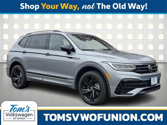 used 2024 Volkswagen Tiguan car, priced at $27,477