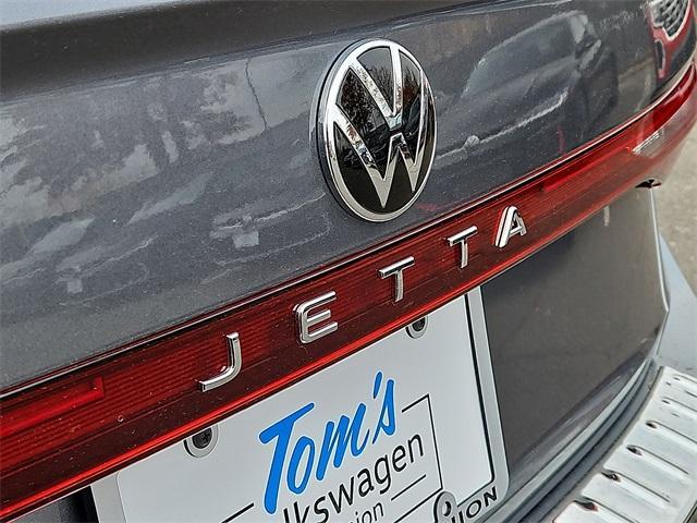 new 2025 Volkswagen Jetta car, priced at $24,779