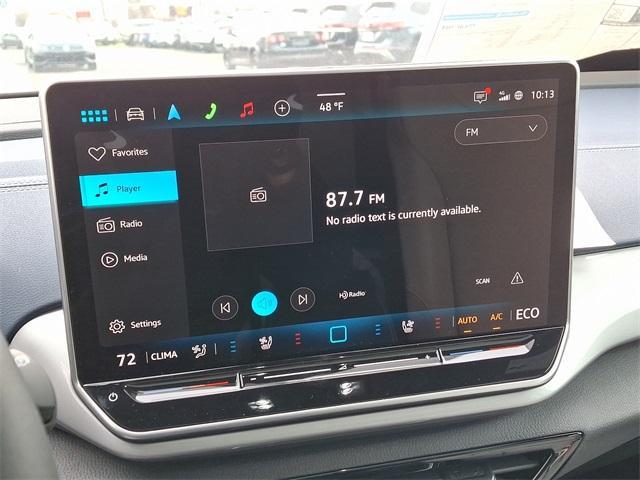 new 2025 Volkswagen ID.4 car, priced at $56,371