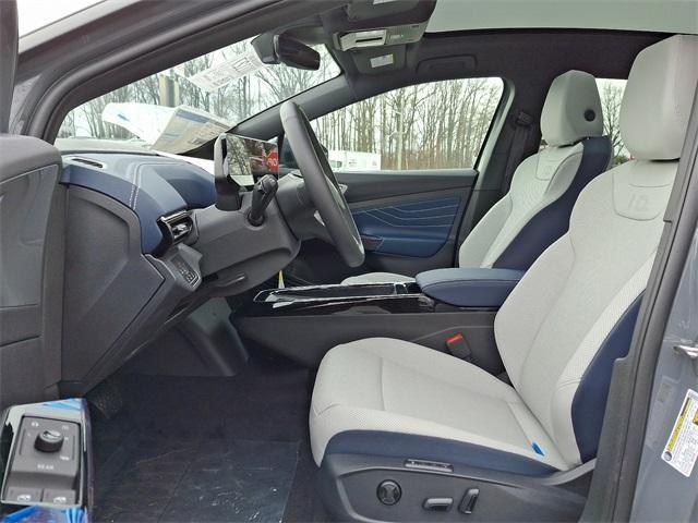 new 2025 Volkswagen ID.4 car, priced at $56,371