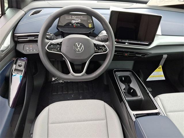 new 2025 Volkswagen ID.4 car, priced at $56,371