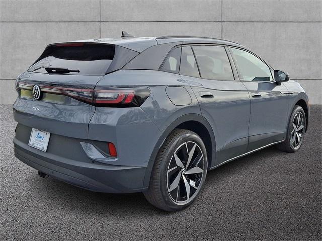 new 2025 Volkswagen ID.4 car, priced at $56,371