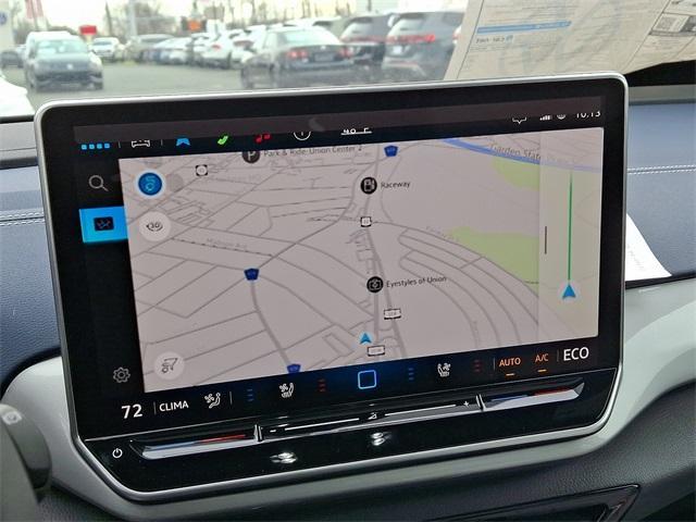 new 2025 Volkswagen ID.4 car, priced at $56,371