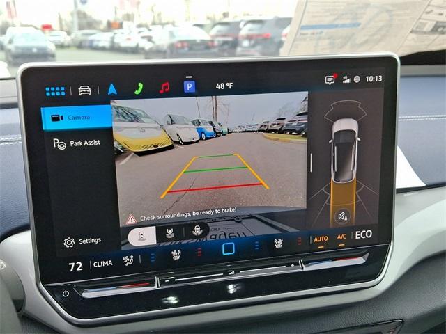 new 2025 Volkswagen ID.4 car, priced at $56,371