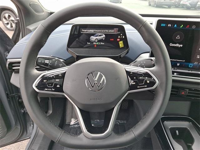 new 2025 Volkswagen ID.4 car, priced at $56,371