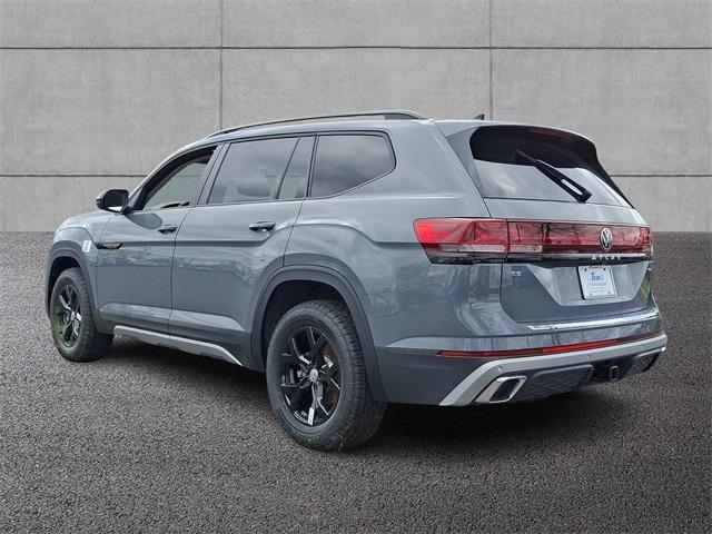 new 2025 Volkswagen Atlas car, priced at $49,984