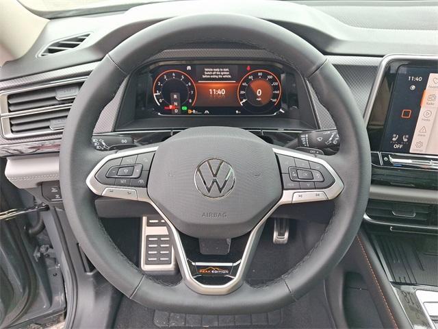 new 2025 Volkswagen Atlas car, priced at $49,984