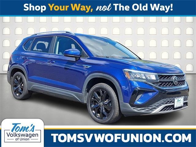 used 2022 Volkswagen Taos car, priced at $22,477