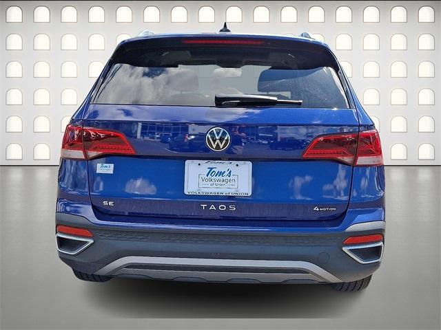 used 2022 Volkswagen Taos car, priced at $20,577
