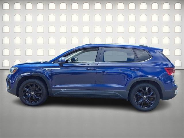 used 2022 Volkswagen Taos car, priced at $20,577