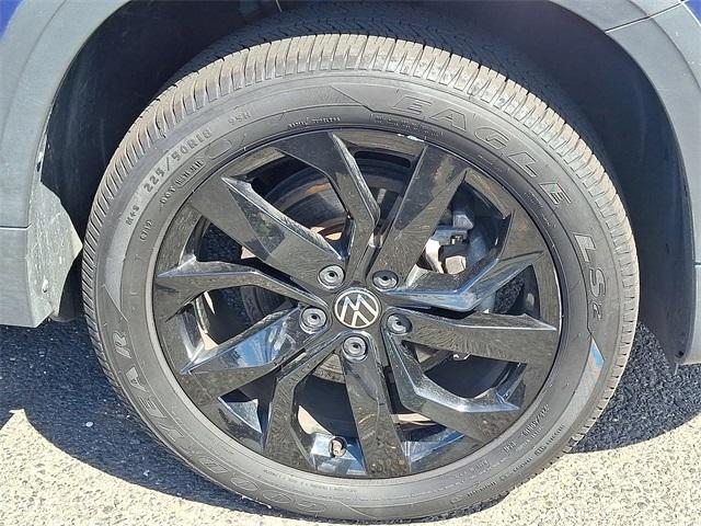 used 2022 Volkswagen Taos car, priced at $20,577