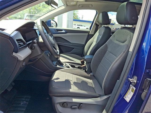 used 2022 Volkswagen Taos car, priced at $20,577