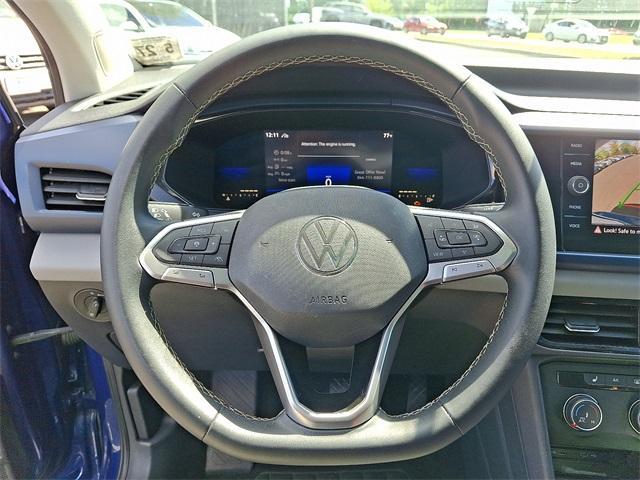 used 2022 Volkswagen Taos car, priced at $20,577