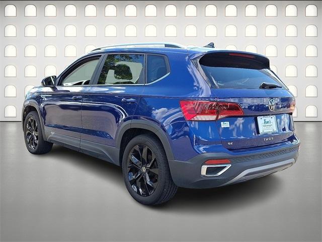 used 2022 Volkswagen Taos car, priced at $20,577