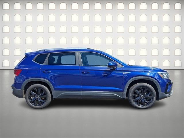 used 2022 Volkswagen Taos car, priced at $20,577