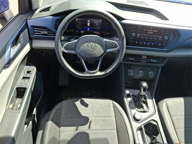 used 2022 Volkswagen Taos car, priced at $20,577
