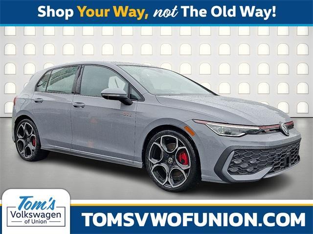 new 2025 Volkswagen Golf GTI car, priced at $43,088