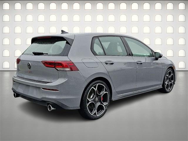 new 2025 Volkswagen Golf GTI car, priced at $43,088