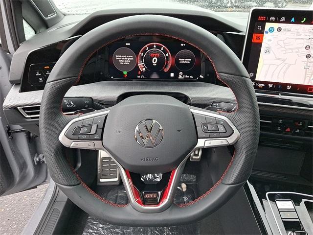 new 2025 Volkswagen Golf GTI car, priced at $43,088