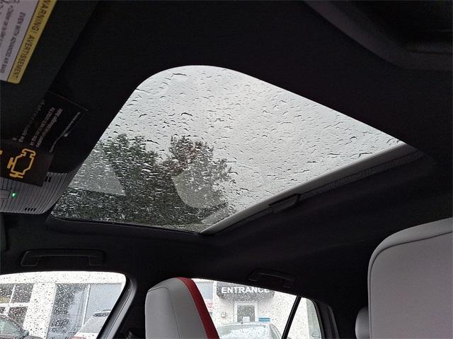 new 2025 Volkswagen Golf GTI car, priced at $43,088