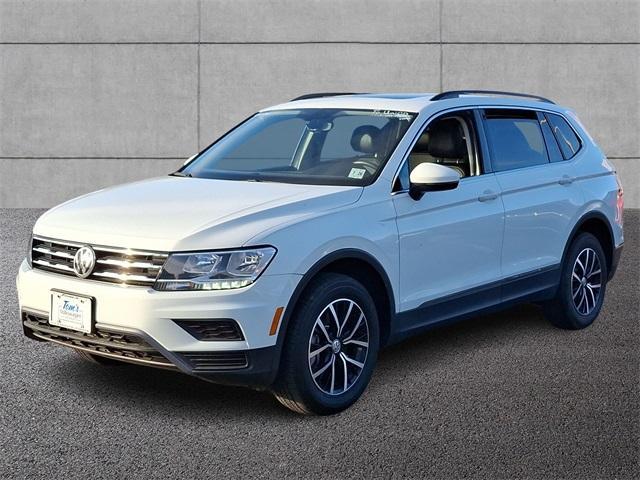 used 2021 Volkswagen Tiguan car, priced at $22,977