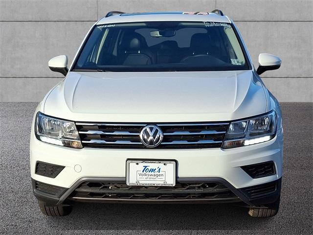 used 2021 Volkswagen Tiguan car, priced at $22,977