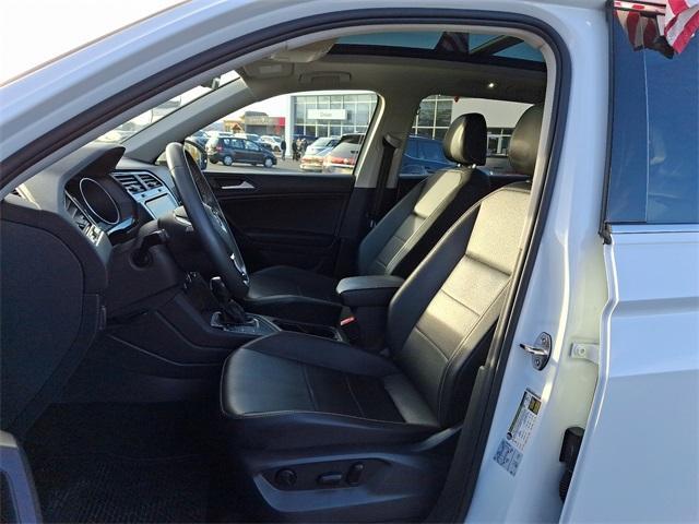 used 2021 Volkswagen Tiguan car, priced at $22,977