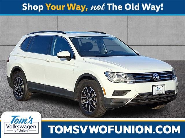 used 2021 Volkswagen Tiguan car, priced at $22,977