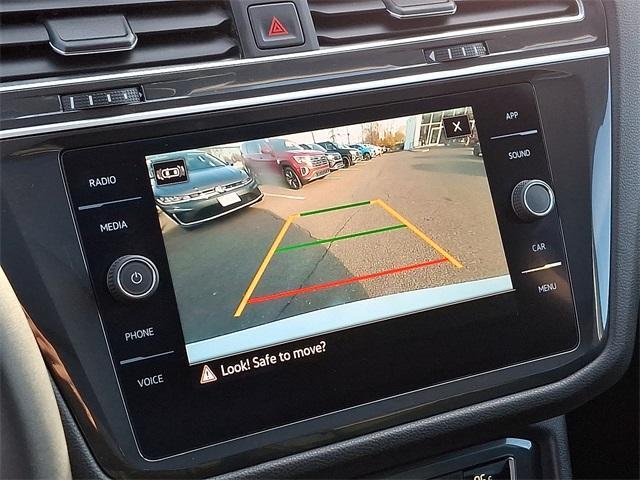 used 2021 Volkswagen Tiguan car, priced at $22,977