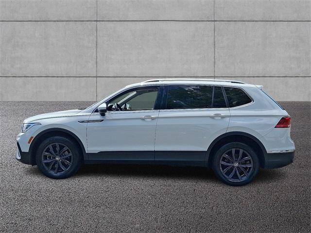 used 2022 Volkswagen Tiguan car, priced at $21,777