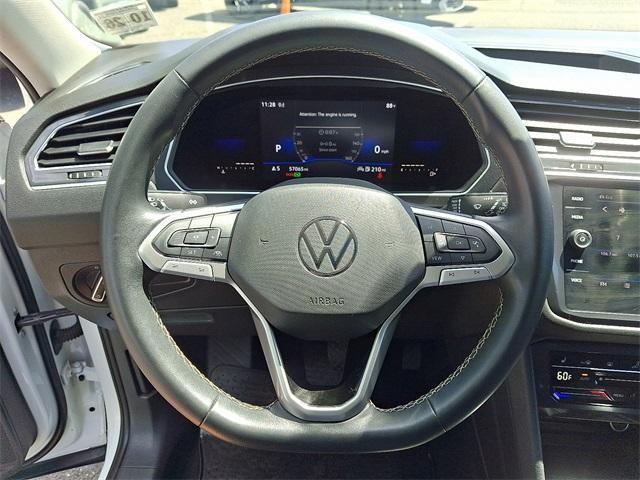 used 2022 Volkswagen Tiguan car, priced at $21,777