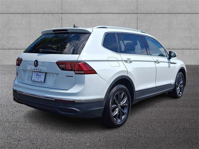 used 2022 Volkswagen Tiguan car, priced at $21,777