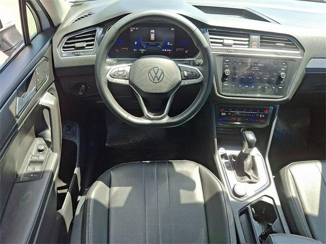 used 2022 Volkswagen Tiguan car, priced at $21,777