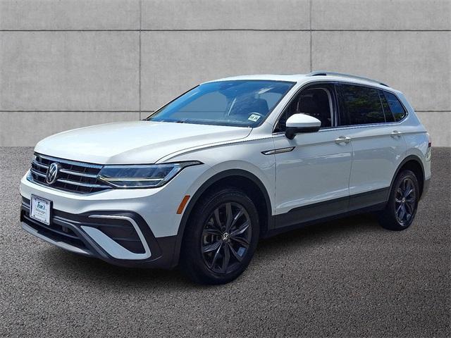 used 2022 Volkswagen Tiguan car, priced at $21,777