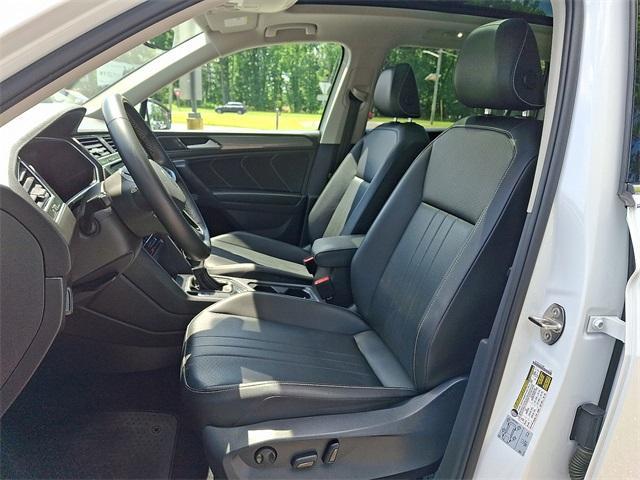 used 2022 Volkswagen Tiguan car, priced at $21,777