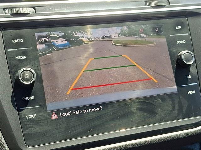 used 2022 Volkswagen Tiguan car, priced at $21,777