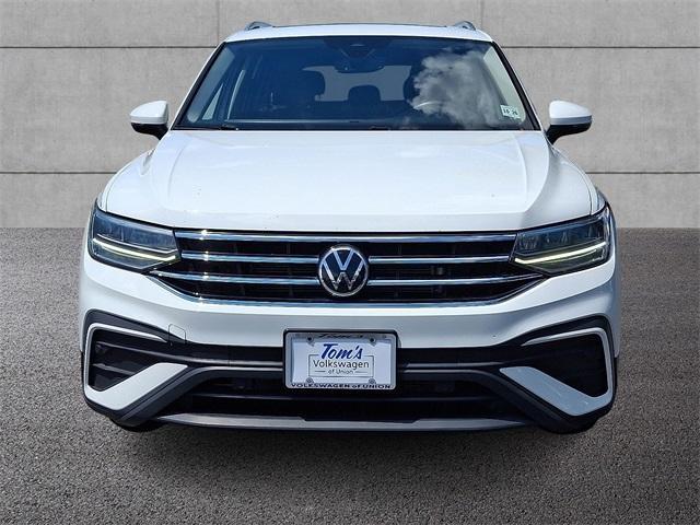 used 2022 Volkswagen Tiguan car, priced at $21,777