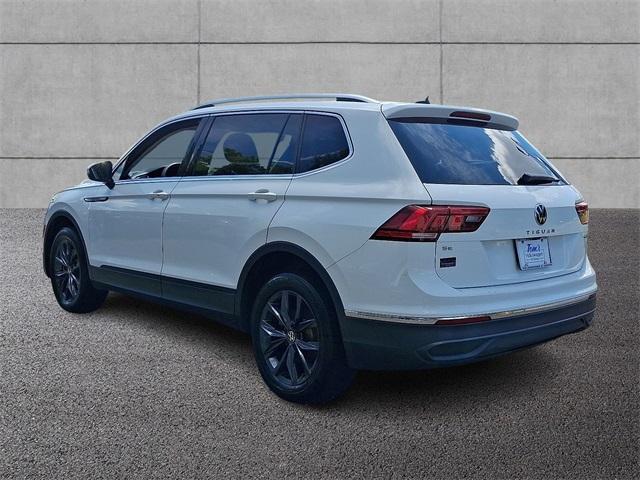 used 2022 Volkswagen Tiguan car, priced at $21,777