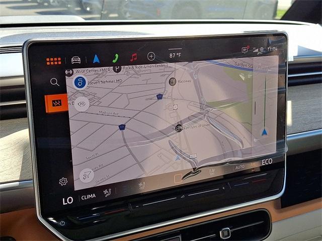 new 2025 Volkswagen ID. Buzz car, priced at $72,437