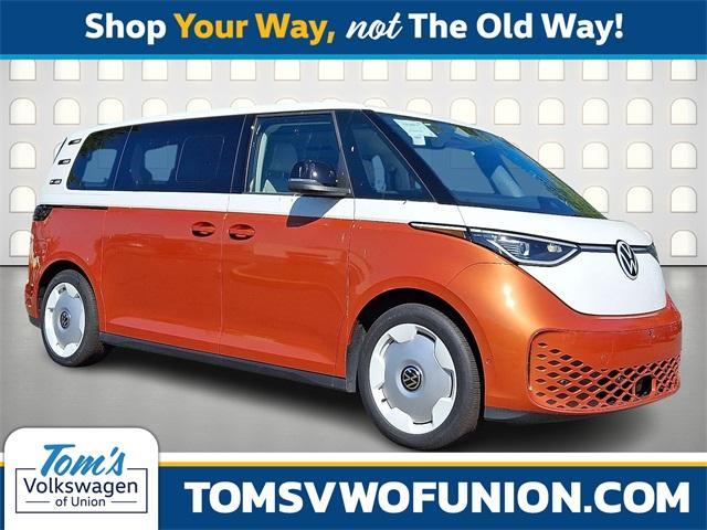 new 2025 Volkswagen ID. Buzz car, priced at $72,437