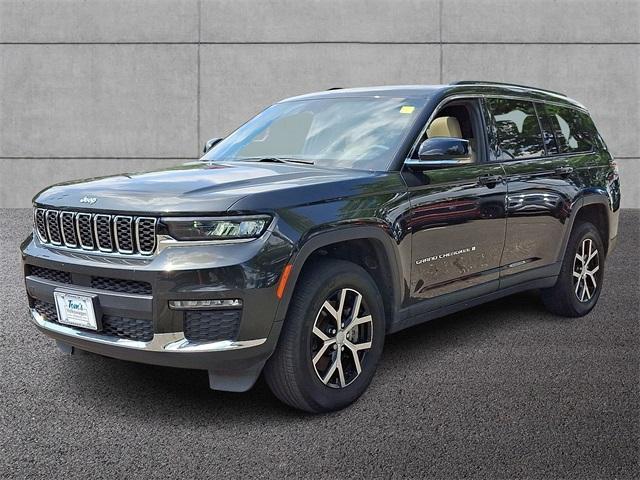 used 2023 Jeep Grand Cherokee L car, priced at $34,777