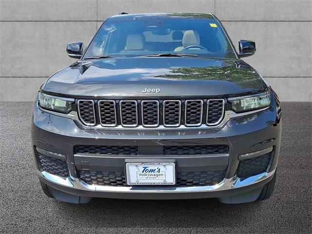used 2023 Jeep Grand Cherokee L car, priced at $34,777