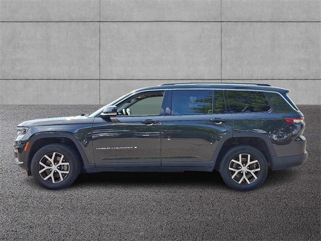 used 2023 Jeep Grand Cherokee L car, priced at $34,777