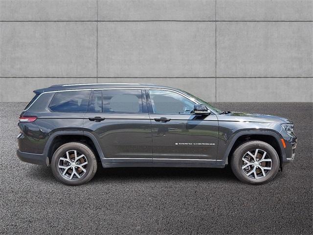 used 2023 Jeep Grand Cherokee L car, priced at $34,777