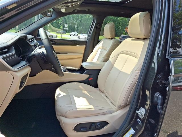 used 2023 Jeep Grand Cherokee L car, priced at $34,777