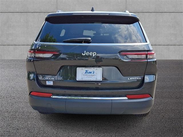 used 2023 Jeep Grand Cherokee L car, priced at $34,777